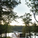 A Modern Boathouse in a Canadian Landscape / Weiss Architecture & Urbanism Limited © Arnaud Marthouret