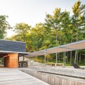 A Modern Boathouse in a Canadian Landscape / Weiss Architecture & Urbanism Limited © Arnaud Marthouret
