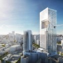 6 Unbuilt Projects Win Progressive Architecture Award 6 Unbuilt Projects Win Progressive Architecture Award Reforma Towers. Image Courtesy of Richard Meier & Partners