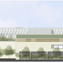 Circle Reading Hospital / Brydenwood Circle Reading Hospital / Brydenwood East Elevation