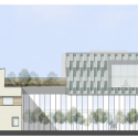 Circle Reading Hospital / Brydenwood Circle Reading Hospital / Brydenwood North Elevation