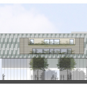 Circle Reading Hospital / Brydenwood Circle Reading Hospital / Brydenwood South Elevation