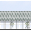 Circle Reading Hospital / Brydenwood Circle Reading Hospital / Brydenwood West Elevation