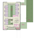 Circle Reading Hospital / Brydenwood Circle Reading Hospital / Brydenwood Third Floor Plan