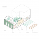 Conolove / Oficina Informal Conolove / Oficina Informal Axonometric 1