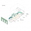 Conolove / Oficina Informal Conolove / Oficina Informal Axonometric 2