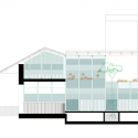 Conolove / Oficina Informal Conolove / Oficina Informal Longitudinal Section