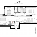 Apartment in Moscow / M17 Floor Plan