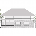 Hillside House  / TOOB STUDIO Elevation 2