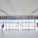 Sotogrande's Sailing School / Héctor Fernández Elorza/HFE Arch + Carlos García Fernández © Montse Zamorano