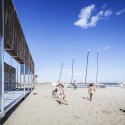 Sotogrande's Sailing School / Héctor Fernández Elorza/HFE Arch + Carlos García Fernández © Montse Zamorano