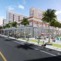 Populous Unveils Plan to Redevelop Jacksonville's Shipyards District Courtesy of Populous