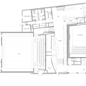 Comedie de Bethune - National Drama Theater / Manuelle Gautrand Architecture Ground Floor Plan