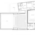 Comedie de Bethune - National Drama Theater / Manuelle Gautrand Architecture First Floor Plan