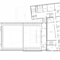Comedie de Bethune - National Drama Theater / Manuelle Gautrand Architecture Second Floor Plan