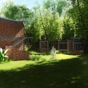 Bengal Foundation Breaks Ground on Contemporary Arts and Crafts Museum Bungalows. Image Courtesy of Bengal Foundation