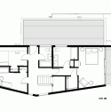 Winona House / 25:8 Research + Design Second Floor Plan