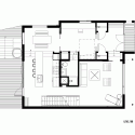 Winona House / 25:8 Research + Design First Floor Plan