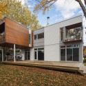 L-House / CCM2 Architectes © Stéphane Groleau