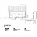 L-House / CCM2 Architectes Floor Plan