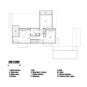 L-House / CCM2 Architectes Floor Plan
