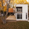 L-House / CCM2 Architectes © Stéphane Groleau