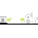 Hacienda Niop  / AS arquitectura + R79 Longitudinal Section