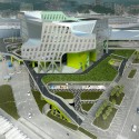Neil M. Denari to Complete Taiwan's New Keelung Harbor Service Building by 2017 Courtesy of Neil M. Denari Architects