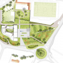Art School – Carcassonne / Jacques Ripault Architecture Site Plan