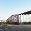 Xinglong Visitor Center / Atelier Alter Courtesy of Atelier Alter