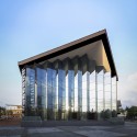 Xinglong Visitor Center / Atelier Alter Courtesy of Atelier Alter