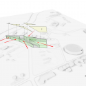 Xinglong Visitor Center / Atelier Alter Diagram