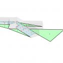 Xinglong Visitor Center / Atelier Alter Diagram