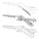 Xinglong Visitor Center / Atelier Alter Diagram