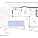 Mediterranean Villa / Paz Gersh Architects Floor Plan