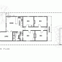 Hawthorn House / Chan Architecture Hawthorn House / Chan Architecture Floor Plan