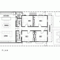 Hawthorn House / Chan Architecture Hawthorn House / Chan Architecture Floor Plan