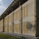 Pani Community Centre / SchilderScholte architects Pani Community Centre / SchilderScholte architects Courtesy of SchilderScholte architects