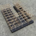 Pani Community Centre / SchilderScholte architects Pani Community Centre / SchilderScholte architects Model