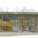 Pani Community Centre / SchilderScholte architects Pani Community Centre / SchilderScholte architects Render