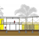 Pani Community Centre / SchilderScholte architects Pani Community Centre / SchilderScholte architects Section 1