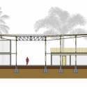 Pani Community Centre / SchilderScholte architects Pani Community Centre / SchilderScholte architects Section 2