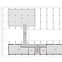Pani Community Centre / SchilderScholte architects Pani Community Centre / SchilderScholte architects Upper Floor Plan