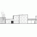 La Canaleta School  / 2260mm Arquitectes Elevation 2