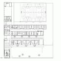 La Canaleta School  / 2260mm Arquitectes Ground Floor Plan