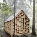 Forest Refuge  / Bernd Riegger Architektur © Adolf Bereuter