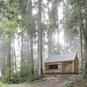 Forest Refuge  / Bernd Riegger Architektur © Adolf Bereuter