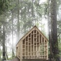 Forest Refuge  / Bernd Riegger Architektur © Adolf Bereuter