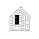 Forest Refuge  / Bernd Riegger Architektur Elevation 4