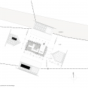 Forest Refuge  / Bernd Riegger Architektur Floor Plan + Elevations